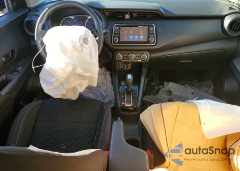 2021 Nissan Kicks S из США, поврежденный, VIN 3N1CP5BV6ML513585